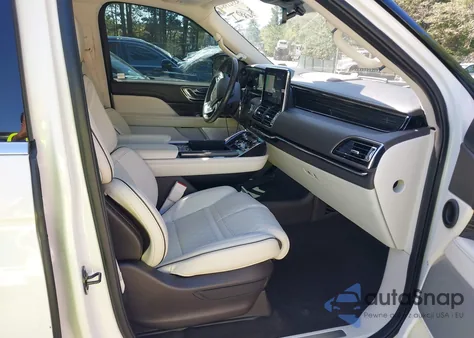 2021 Lincoln Navigator Black Label L из США, поврежденный, VIN 5LMJJ3TT0MEL15665